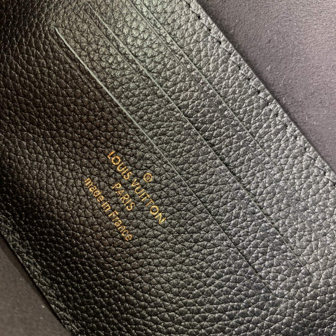 LV M82653 Louis Vuitton Ivy Wallet On Chain Black - Default Title - View 8