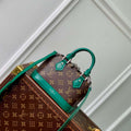 LV M82717 Louis Vuitton Nano Alma Bag Green - Default Title - View 1