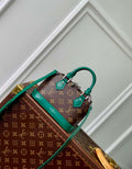 LV M82717 Louis Vuitton Nano Alma Bag Green