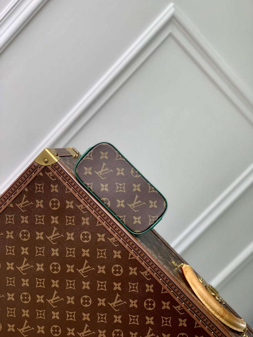 LV M82717 Louis Vuitton Nano Alma Bag Green - Default Title - View 4