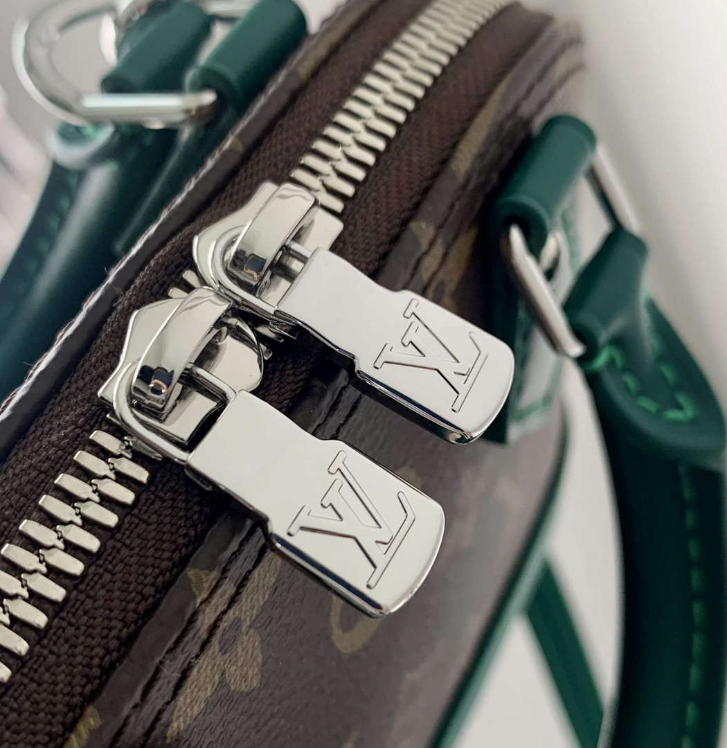 LV M82717 Louis Vuitton Nano Alma Bag Green - Default Title - View 5