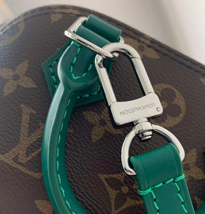 LV M82717 Louis Vuitton Nano Alma Bag Green - Default Title - View 6