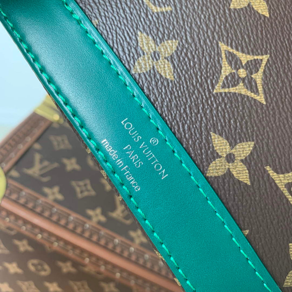 LV M82717 Louis Vuitton Nano Alma Bag Green