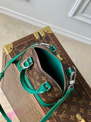 LV M82717 Louis Vuitton Nano Alma Bag Green - Default Title - View 9