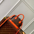 LV M82717 Louis Vuitton Nano Alma Bag Orange - Default Title - View 1