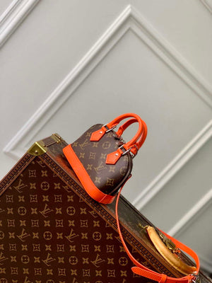 LV M82717 Louis Vuitton Nano Alma Bag Orange - Default Title - View 2