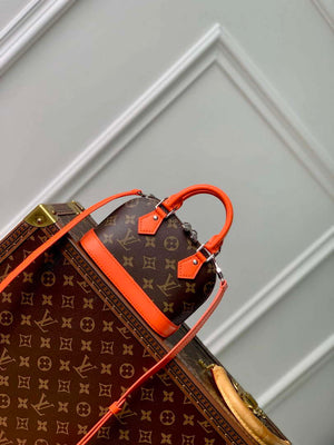 LV M82717 Louis Vuitton Nano Alma Bag Orange - Default Title - View 3