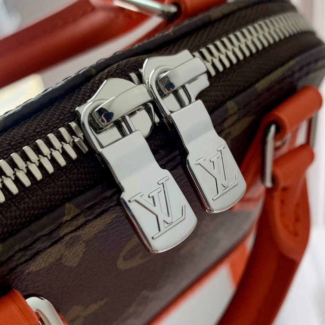 LV M82717 Louis Vuitton Nano Alma Bag Orange - Default Title - View 5