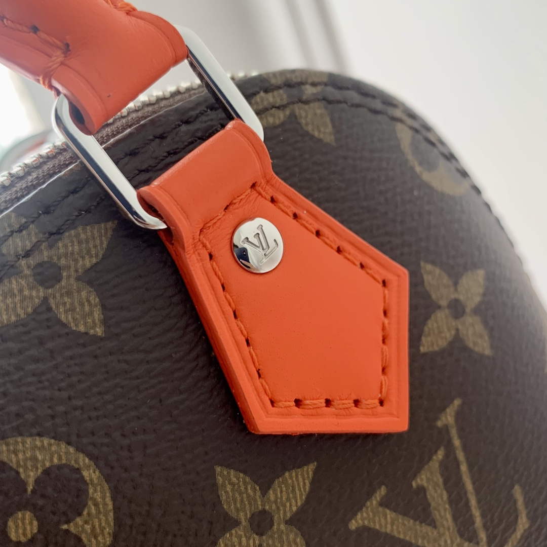 LV M82717 Louis Vuitton Nano Alma Bag Orange - Default Title - View 6