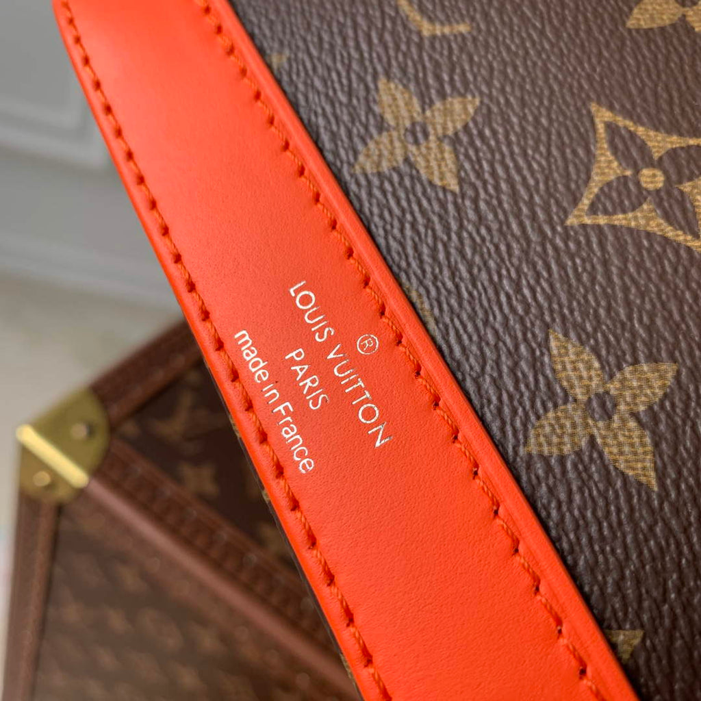 LV M82717 Louis Vuitton Nano Alma Bag Orange