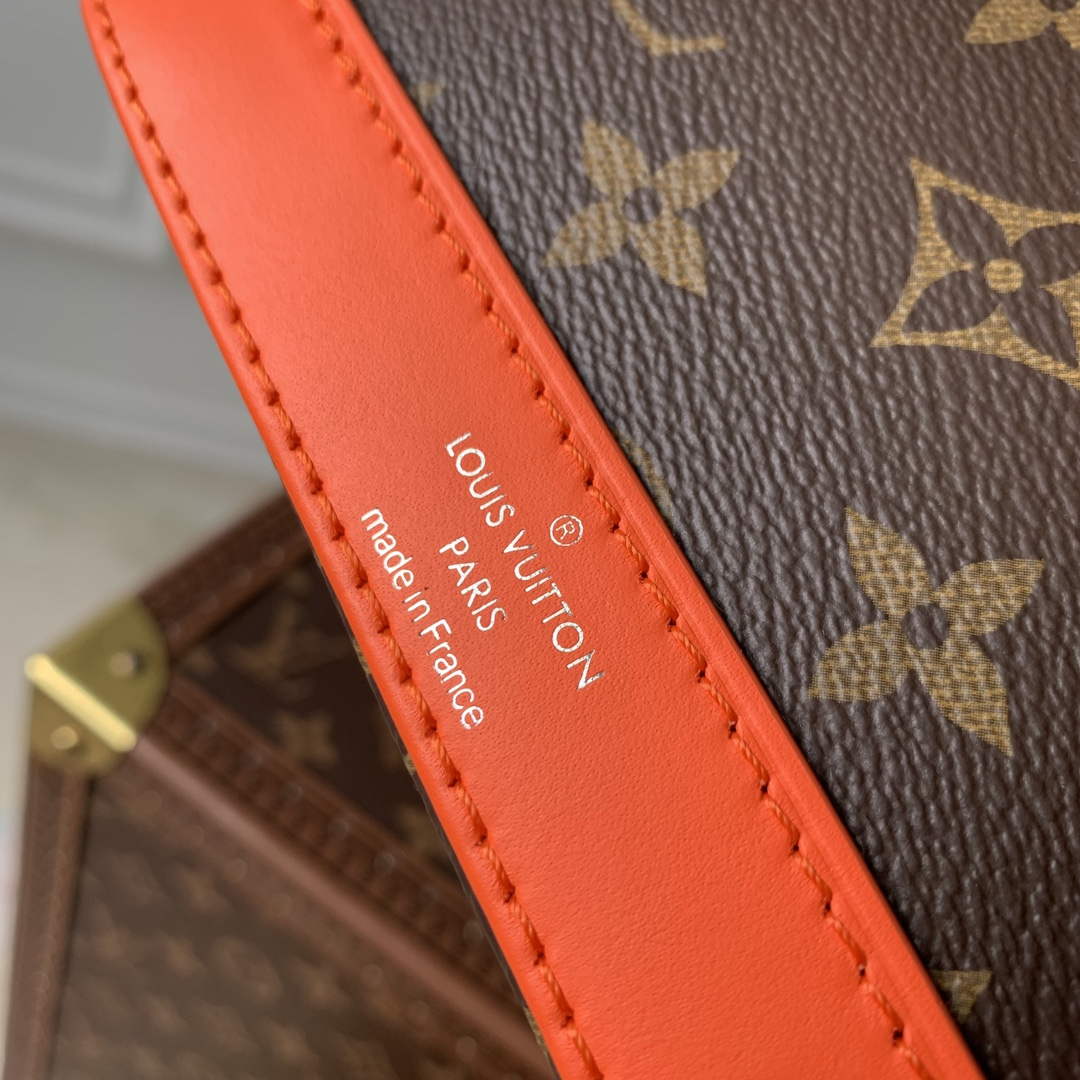 LV M82717 Louis Vuitton Nano Alma Bag Orange - Default Title - View 8