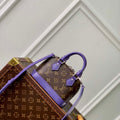 LV M82717 Louis Vuitton Nano Alma Bag Purple - Default Title - View 1