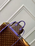 LV M82717 Louis Vuitton Nano Alma Bag Purple