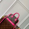LV M82717 Louis Vuitton Nano Alma Bag Rose Red - Default Title - View 1
