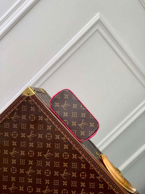 LV M82717 Louis Vuitton Nano Alma Bag Rose Red - Default Title - View 4