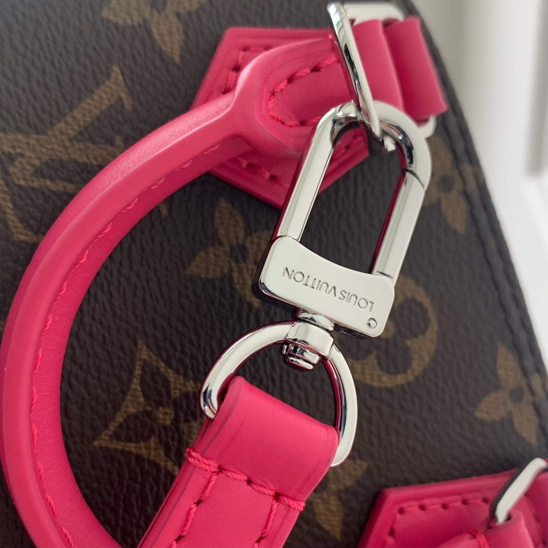 LV M82717 Louis Vuitton Nano Alma Bag Rose Red - Default Title - View 6