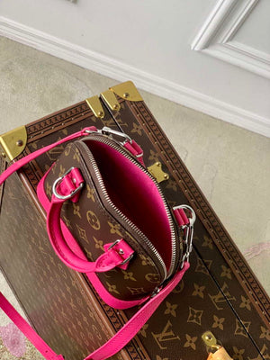 LV M82717 Louis Vuitton Nano Alma Bag Rose Red - Default Title - View 9