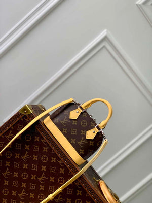 LV M82717 Louis Vuitton Nano Alma Bag Yellow - Default Title - View 3