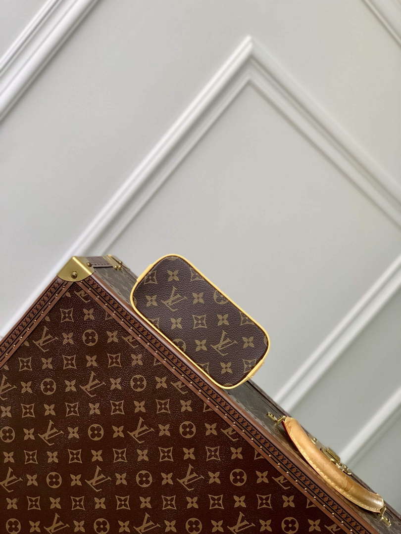 LV M82717 Louis Vuitton Nano Alma Bag Yellow - Default Title - View 4