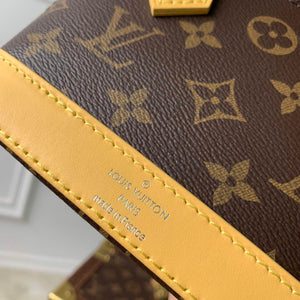 LV M82717 Louis Vuitton Nano Alma Bag Yellow - Default Title - View 8