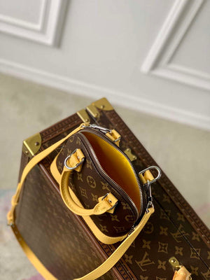 LV M82717 Louis Vuitton Nano Alma Bag Yellow - Default Title - View 9
