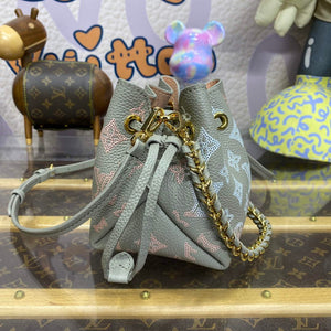 LV M82731 Louis Vuitton Pico Bella Mucket Bag Gray - Default Title - View 3