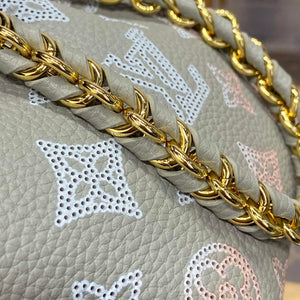 LV M82731 Louis Vuitton Pico Bella Mucket Bag Gray - Default Title - View 6