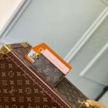 LV M82739 Louis Vuitton LV Charms Card Holder Rose Ballerine Pink - Default Title - View 1