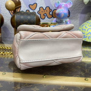 LV M82752 Louis Vuitton Pico GO-14 Bag Beige/Pink - Default Title - View 4