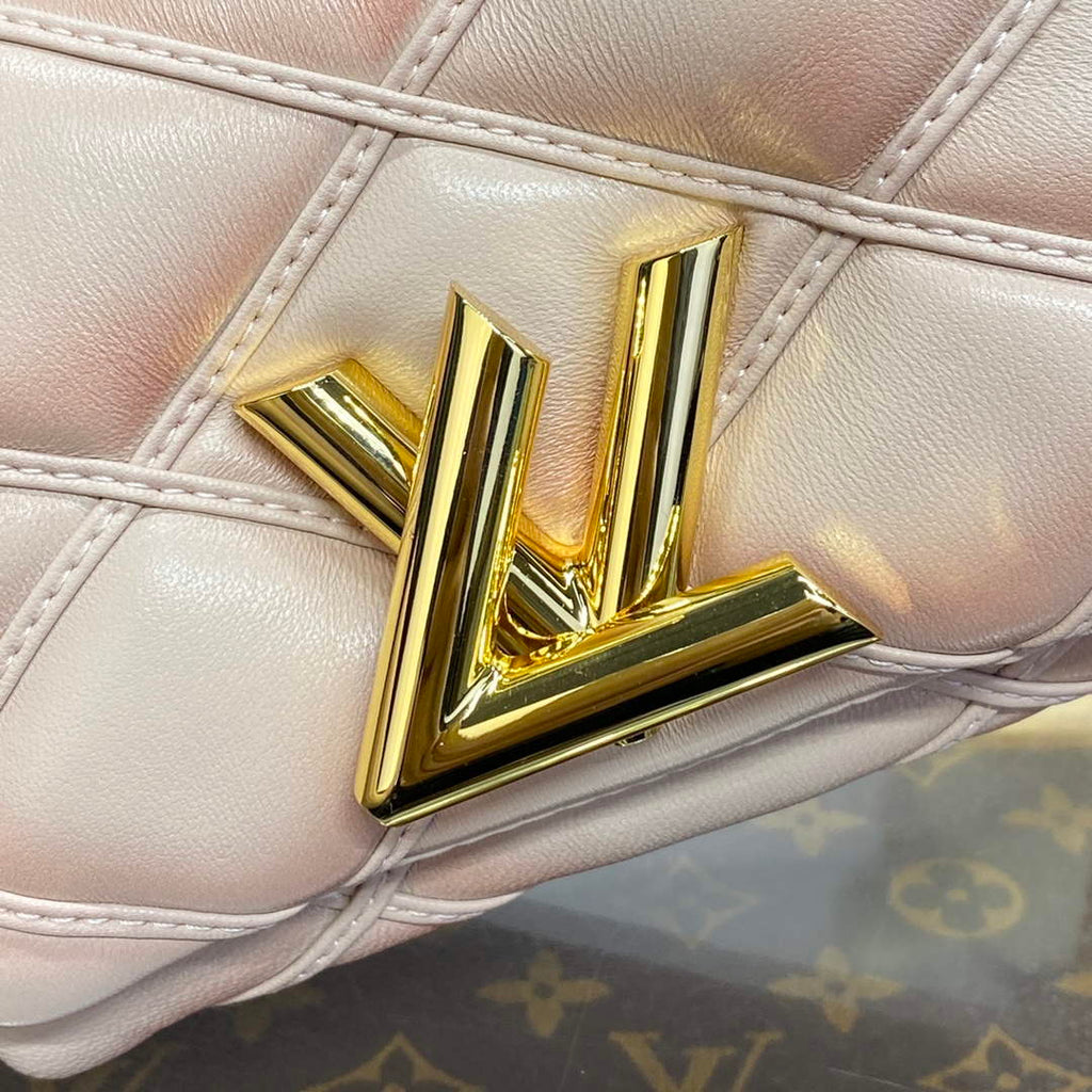 LV M82752 Louis Vuitton Pico GO-14 Bag Beige/Pink