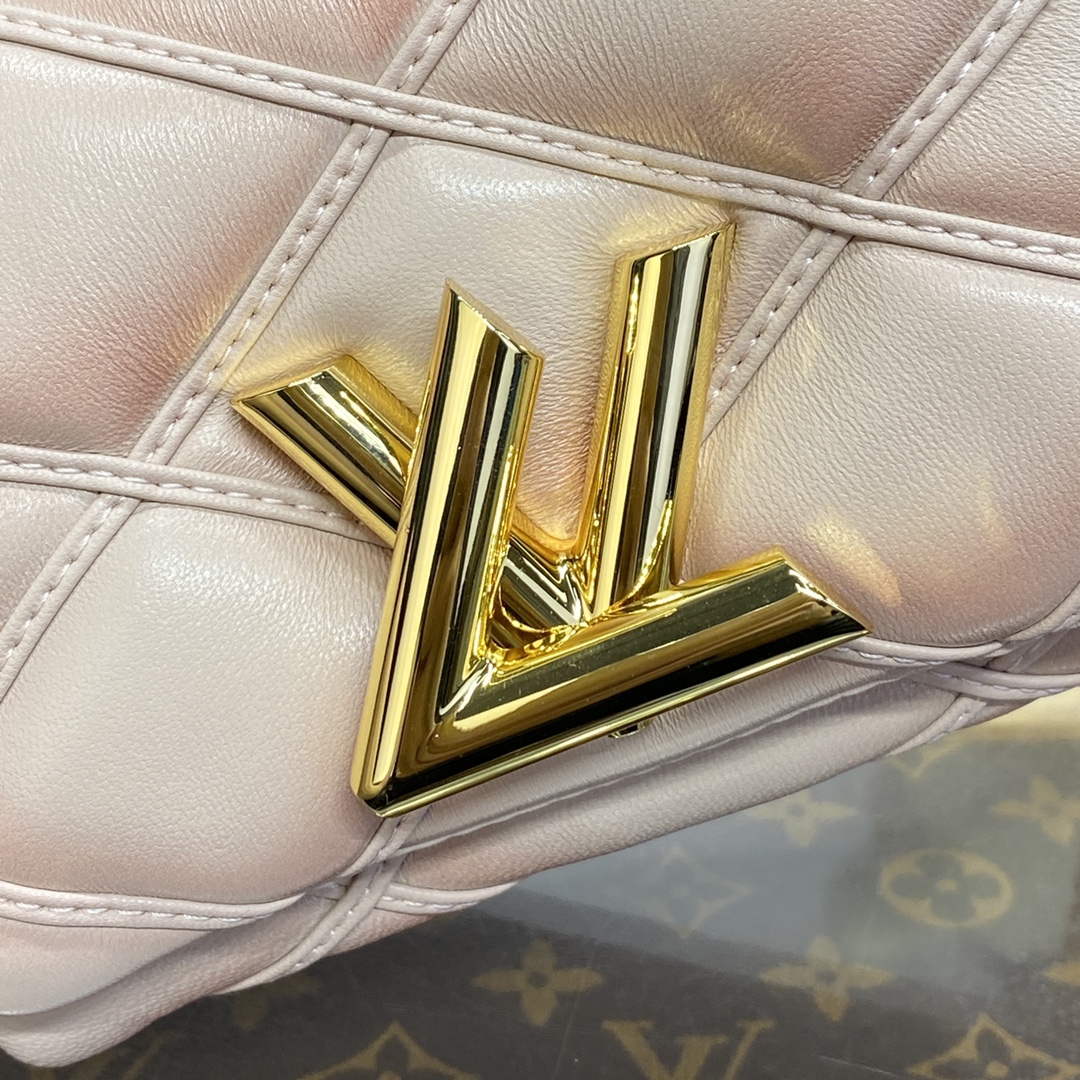 LV M82752 Louis Vuitton Pico GO-14 Bag Beige/Pink - Default Title - View 5