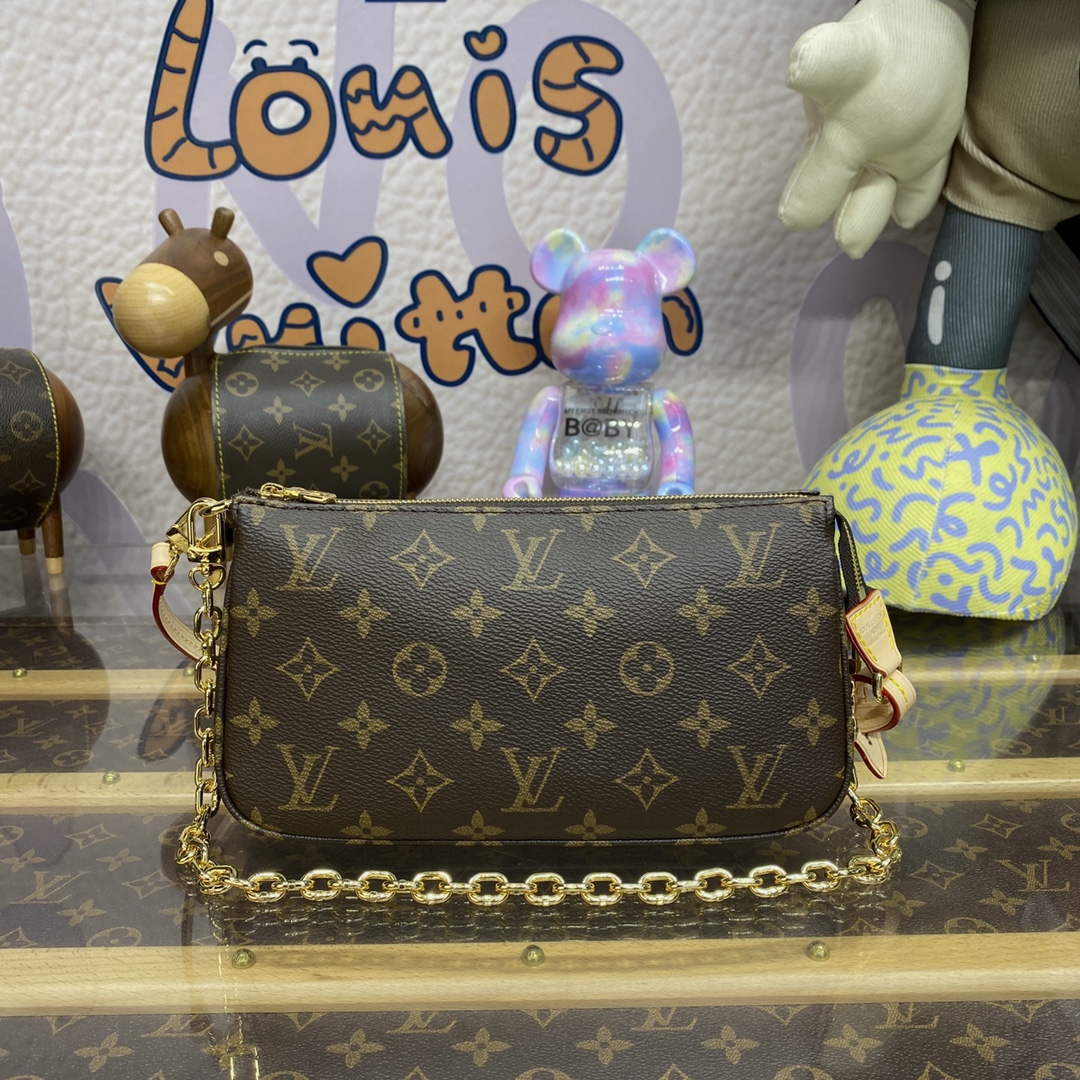 LV M82766 Louis Vuitton Pochette Accessoires Bag - Default Title - View 1
