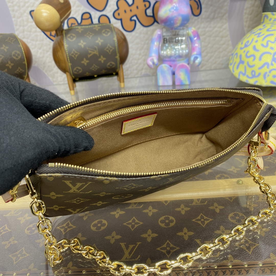 LV M82766 Louis Vuitton Pochette Accessoires Bag - Default Title - View 9
