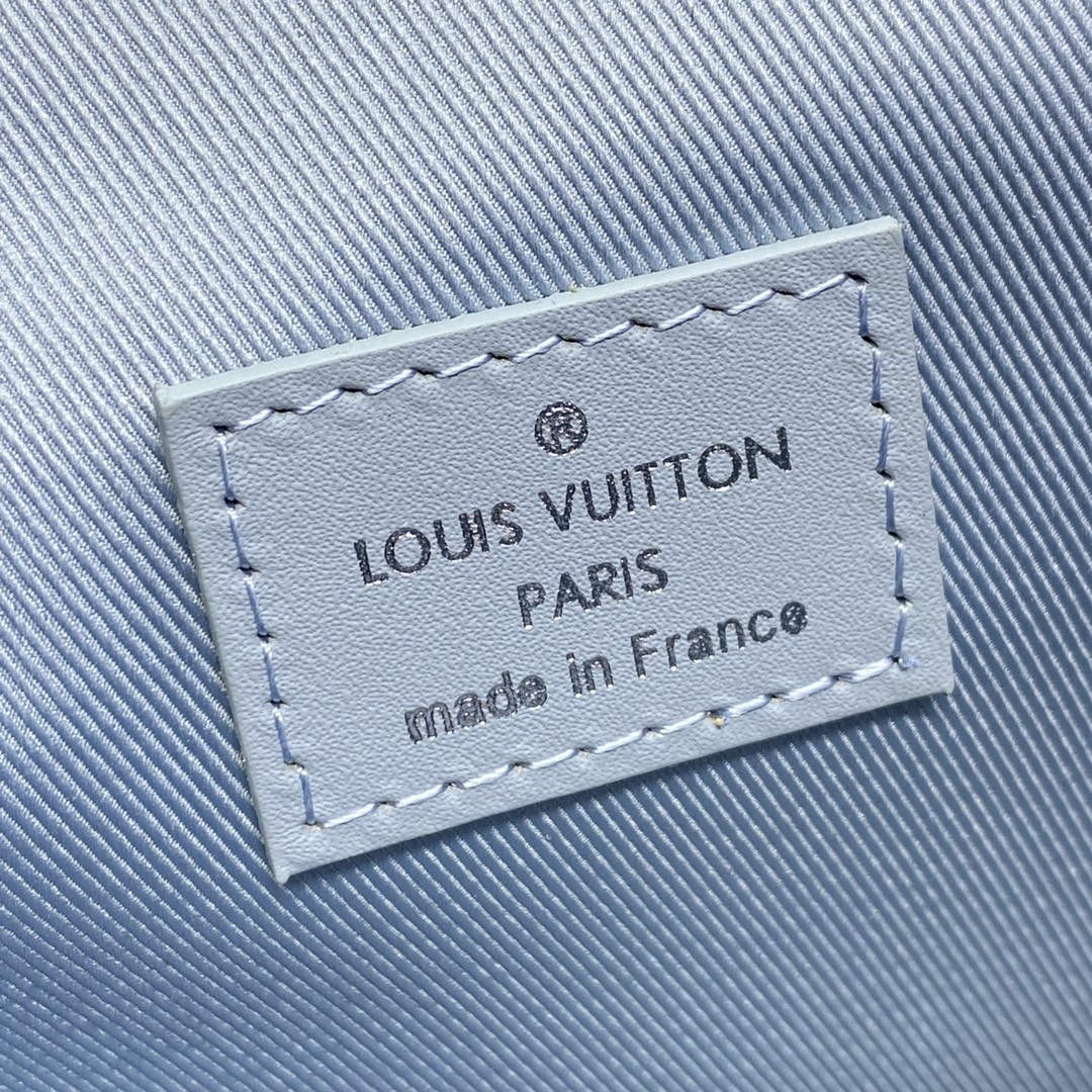 LV M82804 Louis Vuitton Fastline Wearable Wallet Cloud Blue - Default Title - View 8