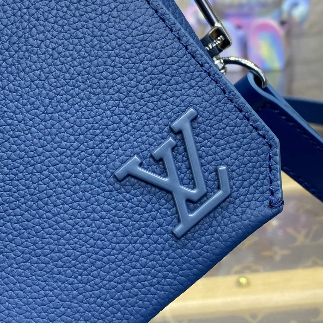 LV M82804 Louis Vuitton Fastline Wearable Wallet Dark Blue - Default Title - View 5