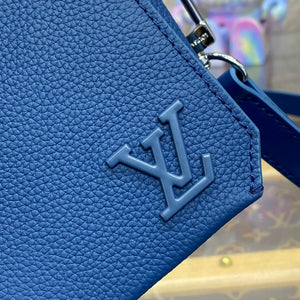 LV M82804 Louis Vuitton Fastline Wearable Wallet Dark Blue - Default Title - View 5