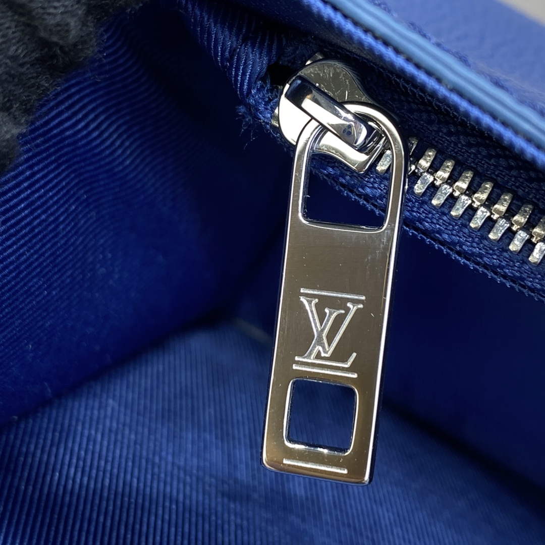 LV M82804 Louis Vuitton Fastline Wearable Wallet Dark Blue - Default Title - View 7