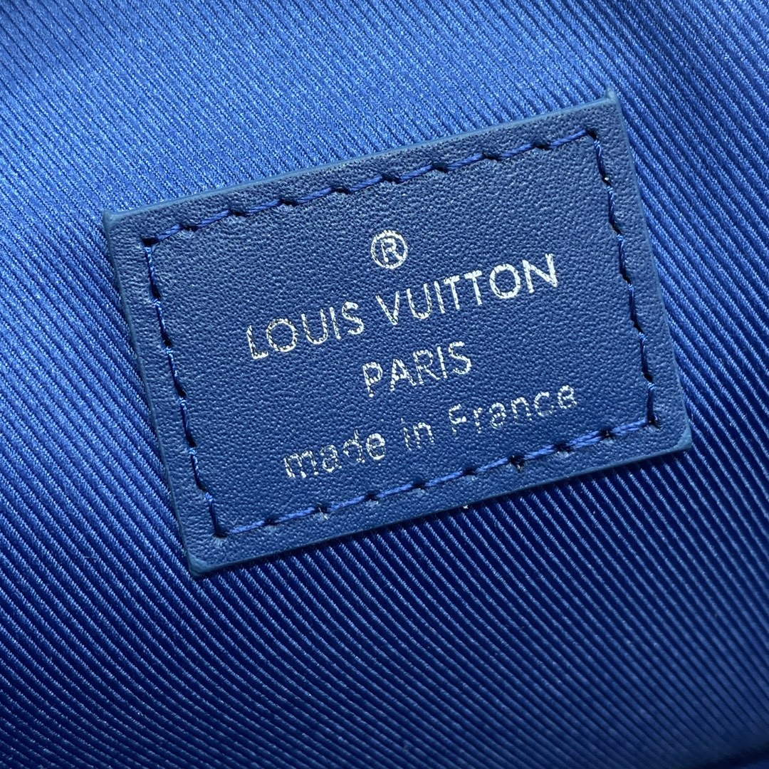 LV M82804 Louis Vuitton Fastline Wearable Wallet Dark Blue - Default Title - View 8