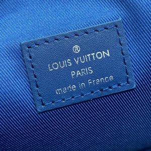 LV M82804 Louis Vuitton Fastline Wearable Wallet Dark Blue - Default Title - View 8