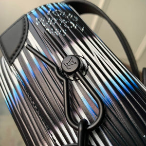 LV M82817 Louis Vuitton Micro Steamer Bag Blue Moon - Default Title - View 3