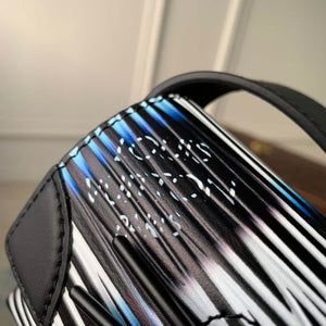LV M82817 Louis Vuitton Micro Steamer Bag Blue Moon - Default Title - View 4