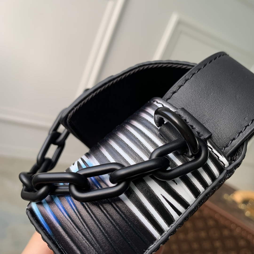 LV M82817 Louis Vuitton Micro Steamer Bag Blue Moon - Default Title - View 5
