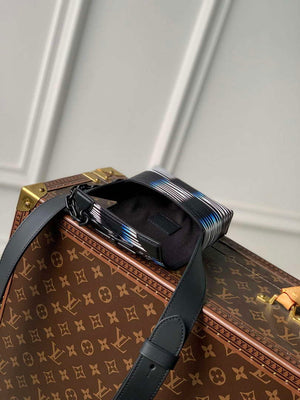 LV M82817 Louis Vuitton Micro Steamer Bag Blue Moon - Default Title - View 6