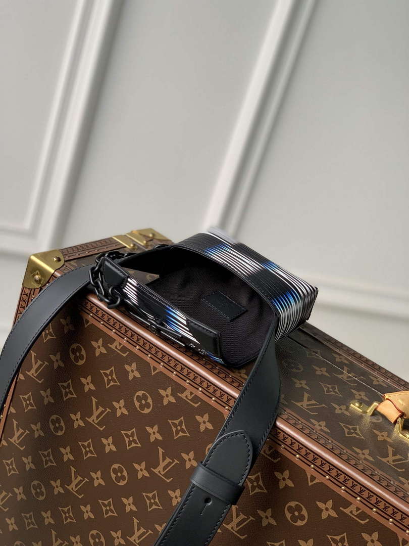 LV M82817 Louis Vuitton Micro Steamer Bag Blue Moon - Default Title - View 6