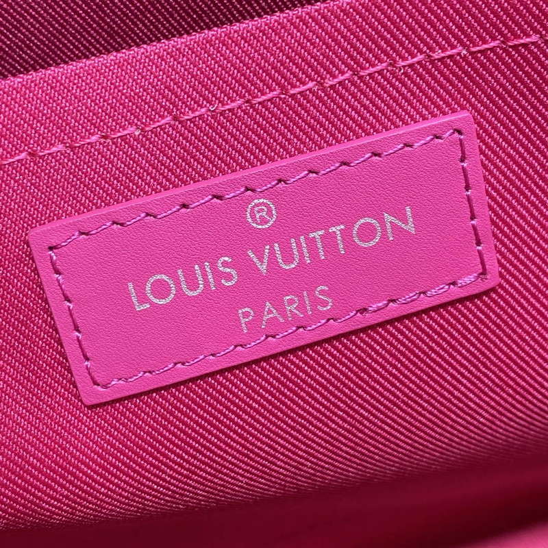 LV M82858 Louis Vuitton Pochette Voyage MM Bag Pink - Default Title - View 8