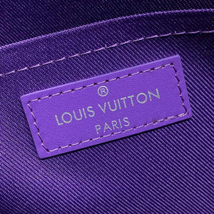 LV M82859 Louis Vuitton Pochette Voyage MM Bag Purple - Default Title - View 8