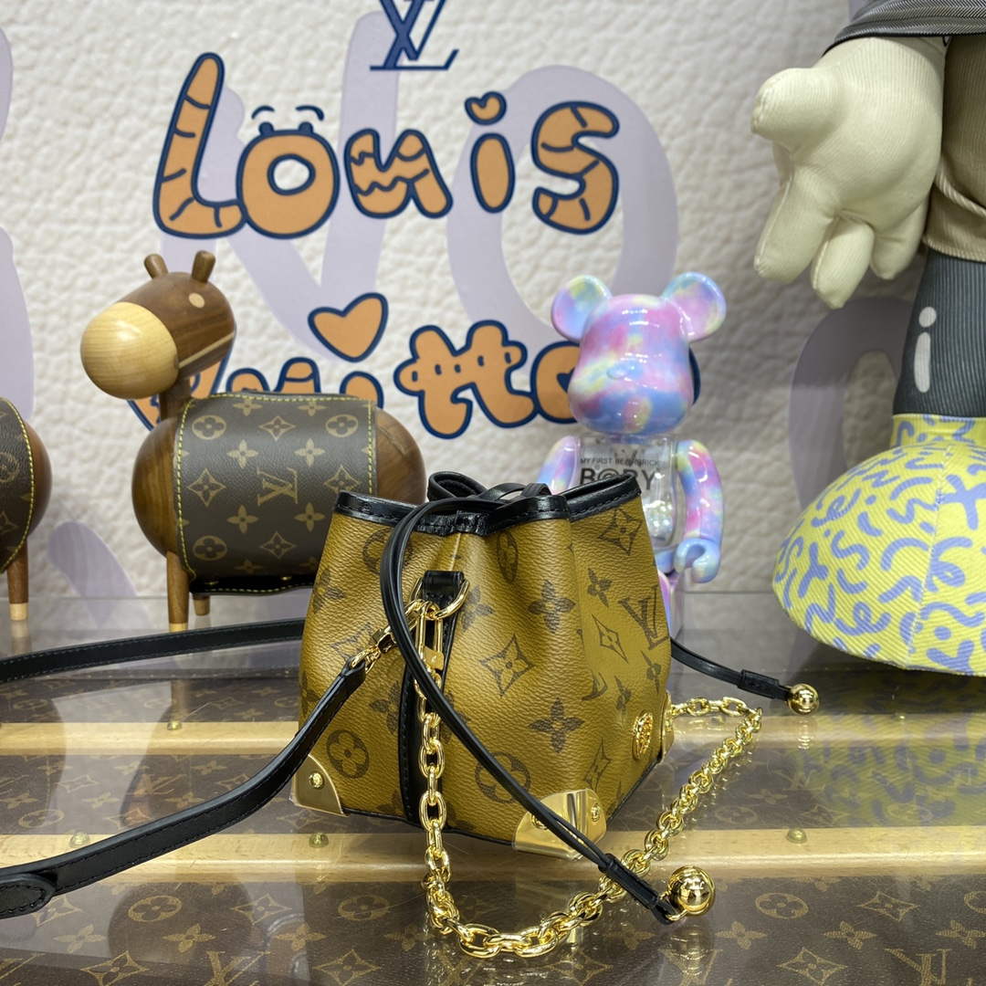 LV M82885 Louis Vuitton Noe Purse Handbag Yellow - Default Title - View 3