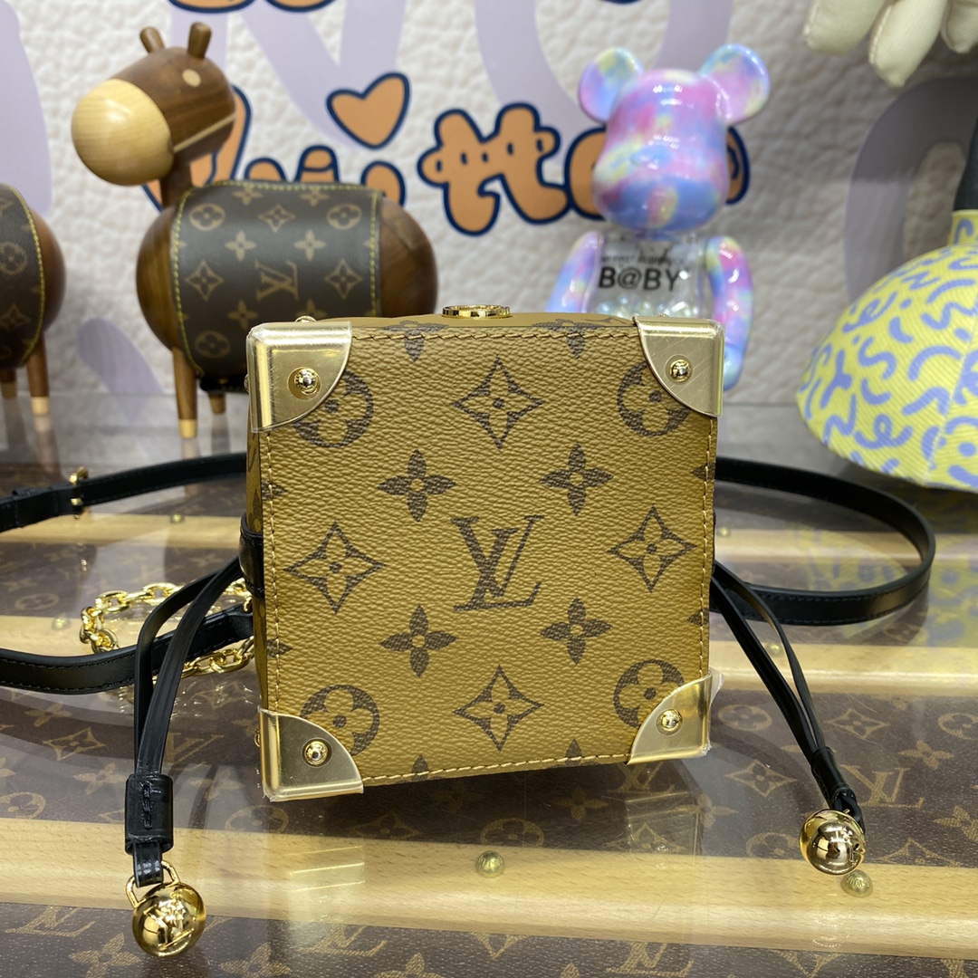 LV M82885 Louis Vuitton Noe Purse Handbag Yellow - Default Title - View 4