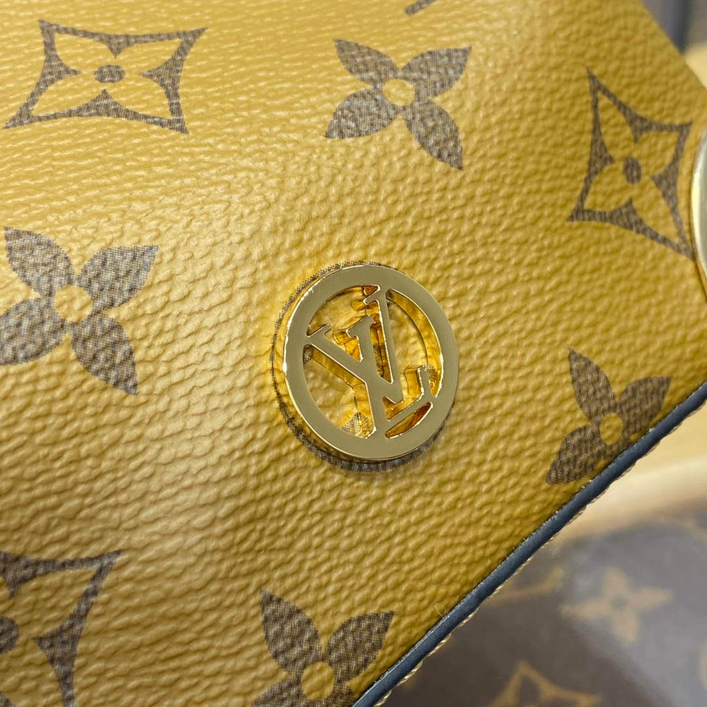 LV M82885 Louis Vuitton Noe Purse Handbag Yellow