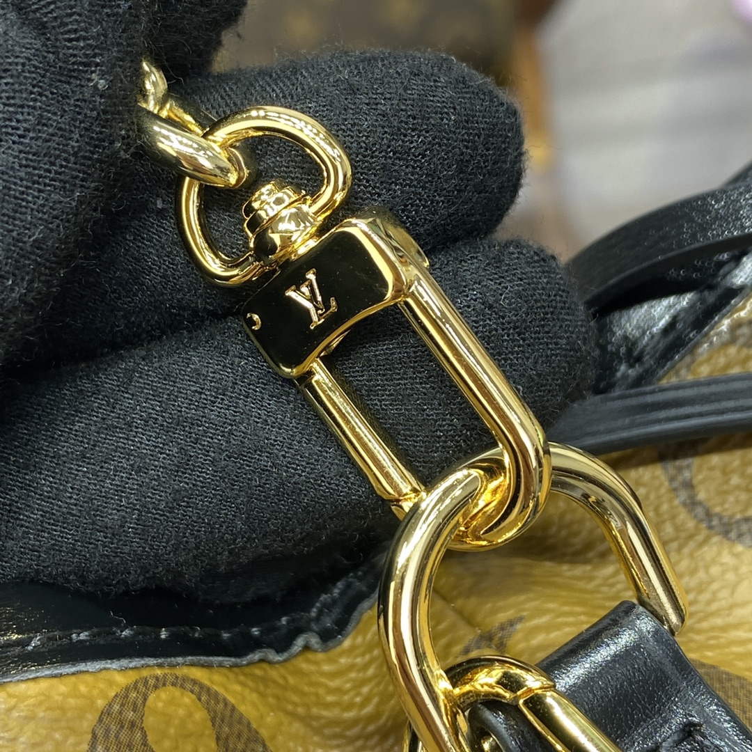 LV M82885 Louis Vuitton Noe Purse Handbag Yellow - Default Title - View 7